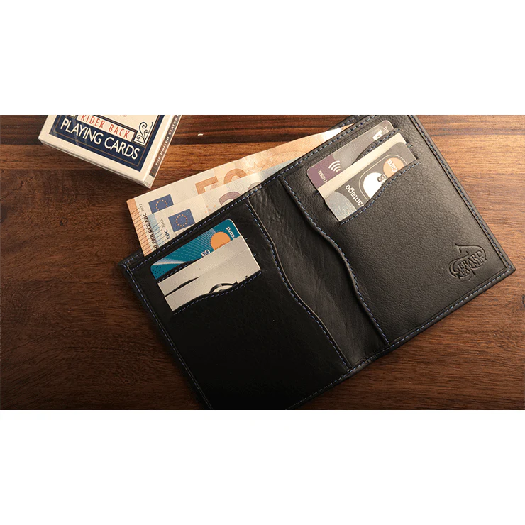 The Rebel Note Wallet (Gimmick and Online Instructions) by Secret Tannery - Trick - Image 2