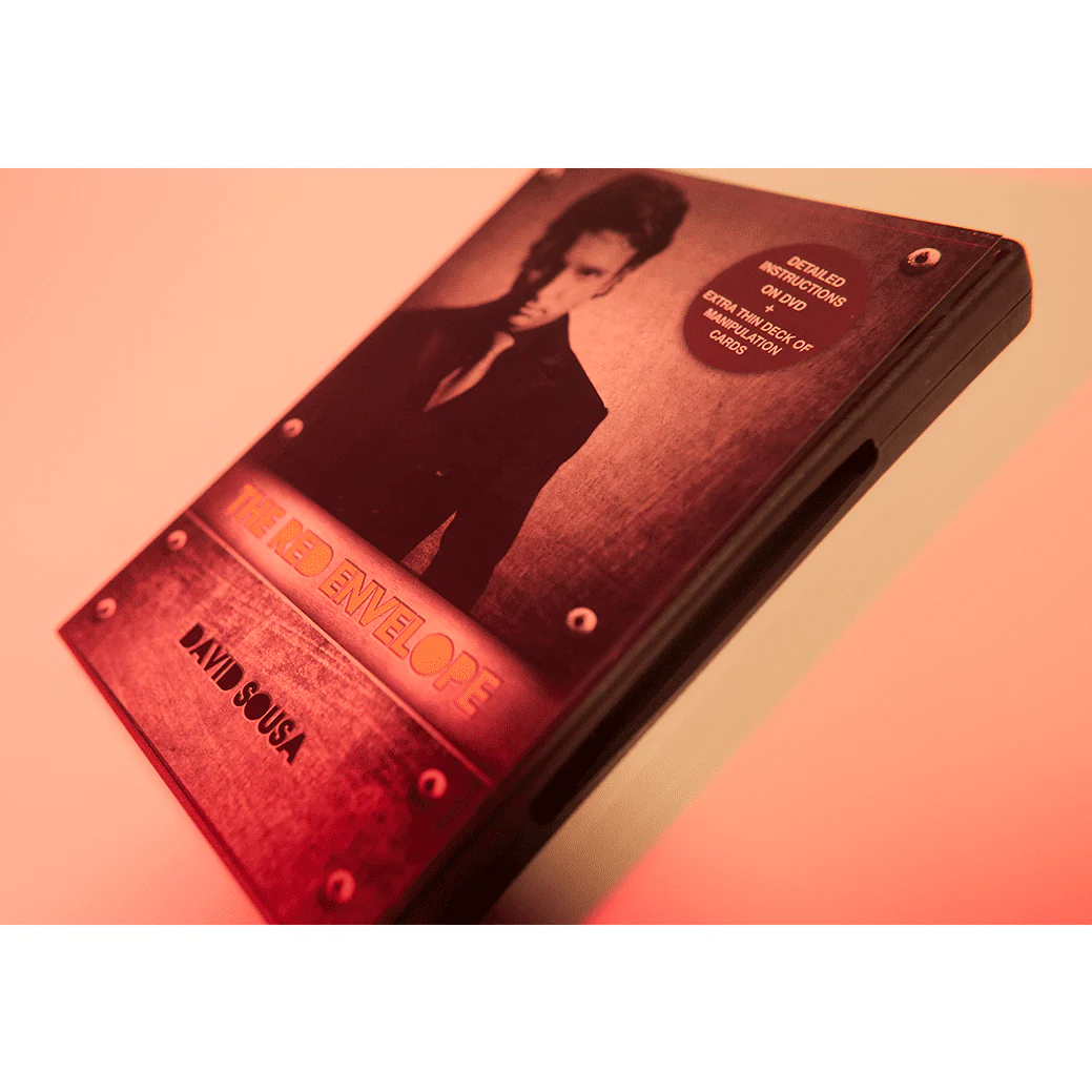 The Red Envelope by David Sousa and Luis De Matos - DVD - Image 2