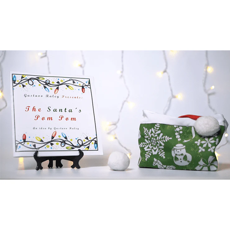 The Santa's Pom Pom (Gimmicks and Online Instructions) by Gustavo Raley - Trick - Image 2