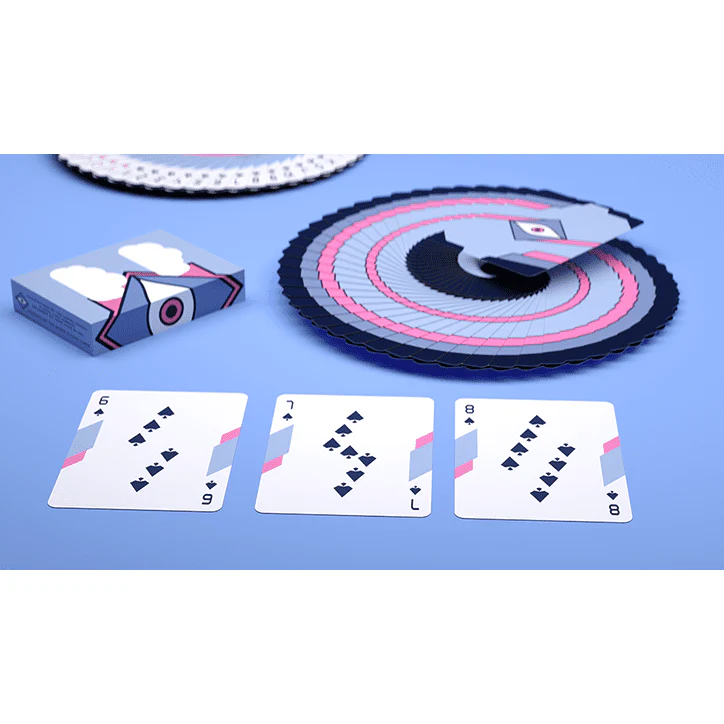 The Seers Aspectu V2: Early Sunset Playing Cards - Image 3
