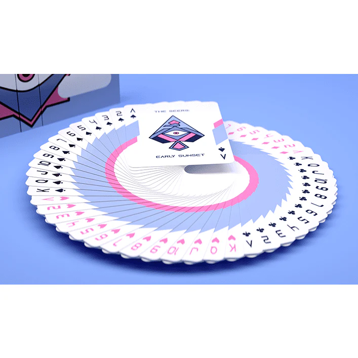 The Seers Aspectu V2: Early Sunset Playing Cards - Image 4