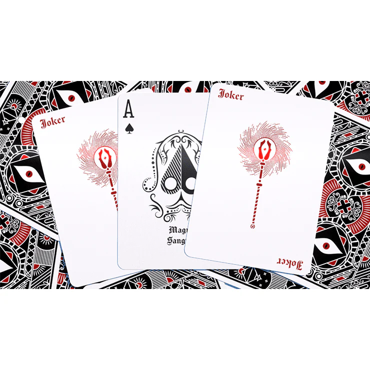The Seers Magus Sanguis Playing Cards - Image 2