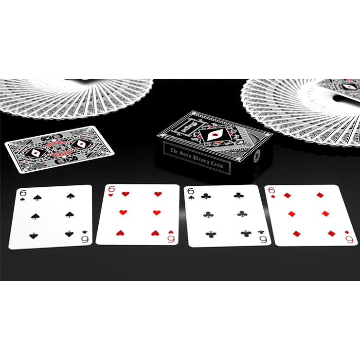 The Seers Magus Sanguis Playing Cards - Image 4