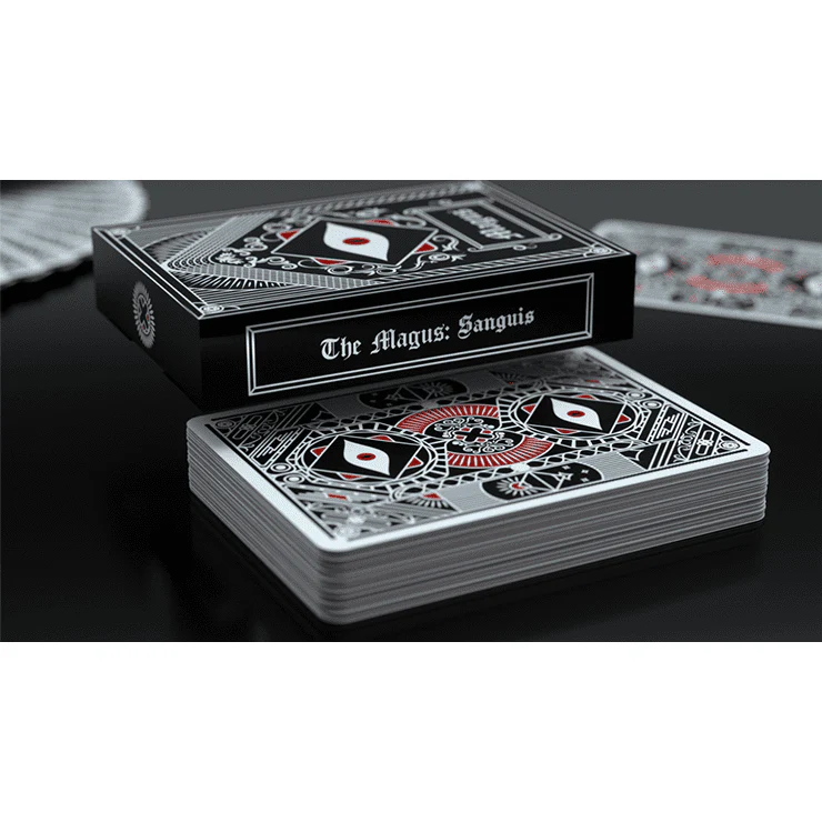 The Seers Magus Sanguis Playing Cards - Image 5