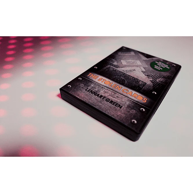 The Stolen Cards (DVD and Deck) by Lennart Green and Luis De Matos - Image 2