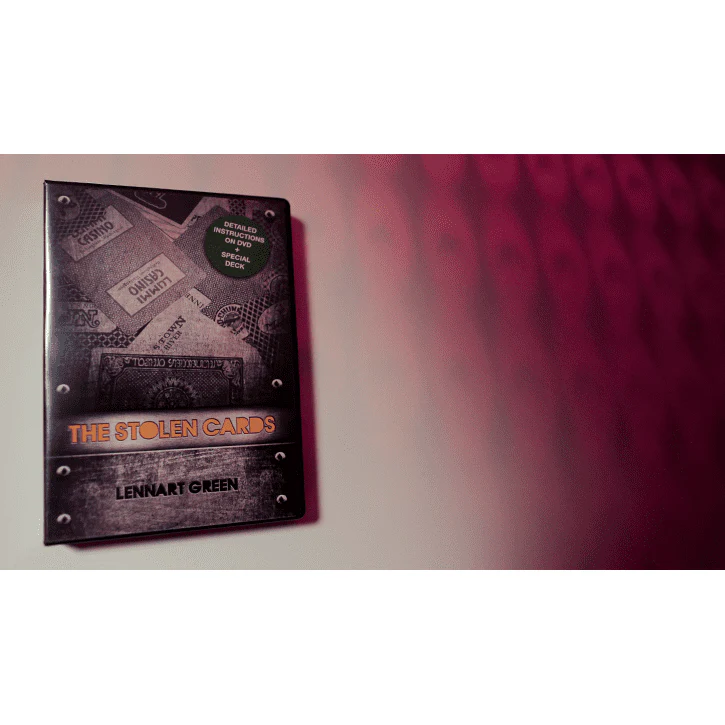 The Stolen Cards (DVD and Deck) by Lennart Green and Luis De Matos - Image 3