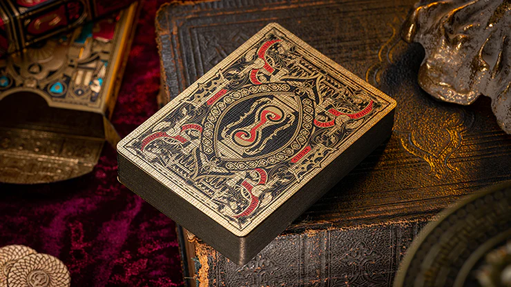The Successor Legacy Gold Edition Playing Cards - Image 3