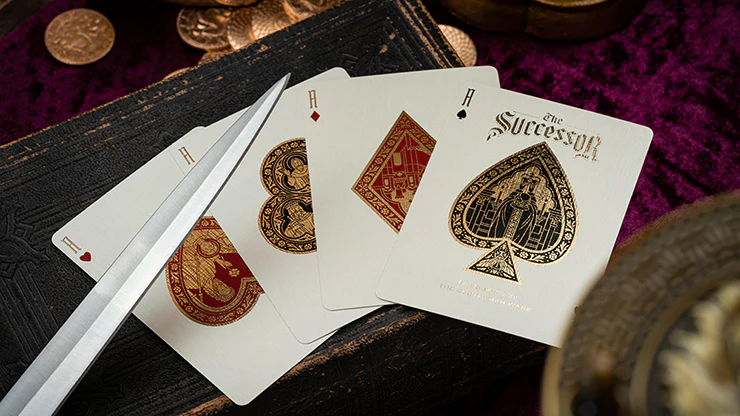 The Successor Legacy Gold Edition Playing Cards - Image 5