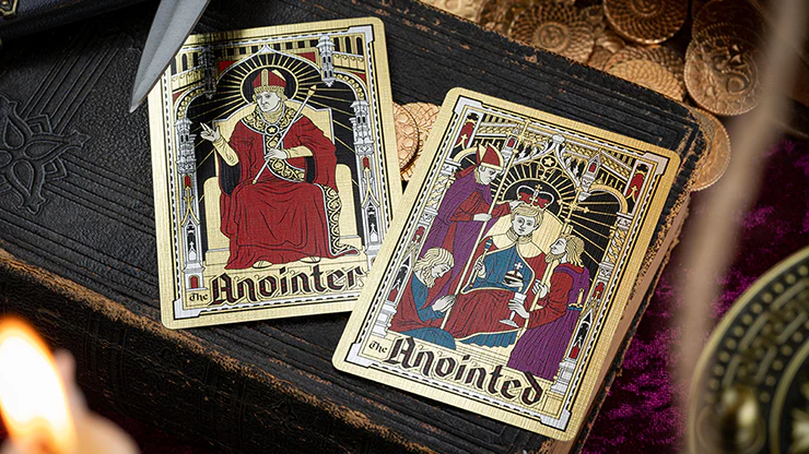 The Successor Legacy Gold Edition Playing Cards - Image 6