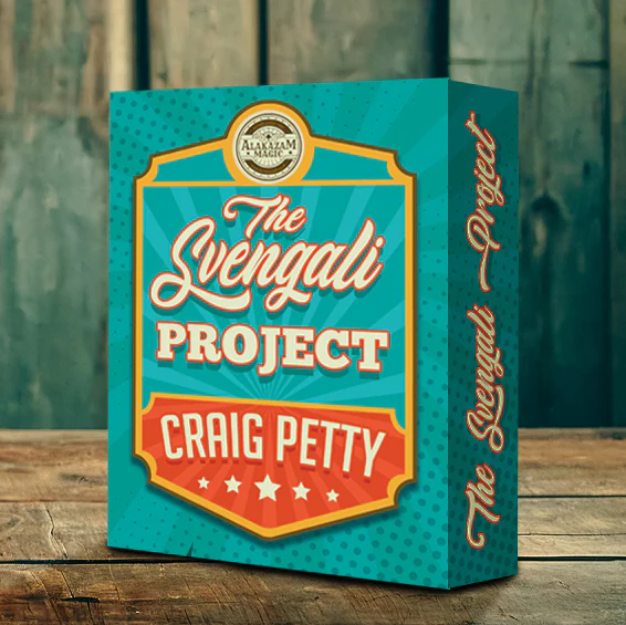 The Svengali Deck Project by Craig Petty