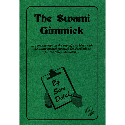 The Swami Gimmick (4 gimmicks, Lead & Book) - Trick