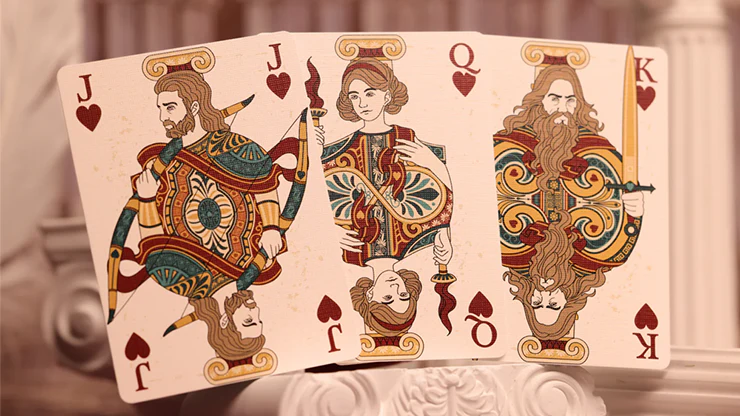 The Temple of Artemis at Ephesus Playing Cards by Room One and EON - Image 4