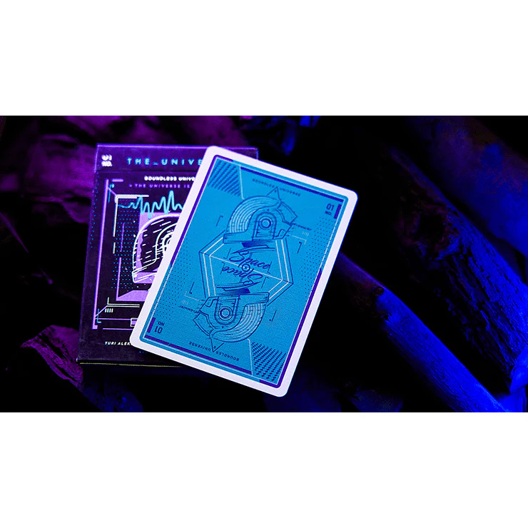 The Universe Space Man Edition Playing Cards by Jiken & Jathan - Image 2