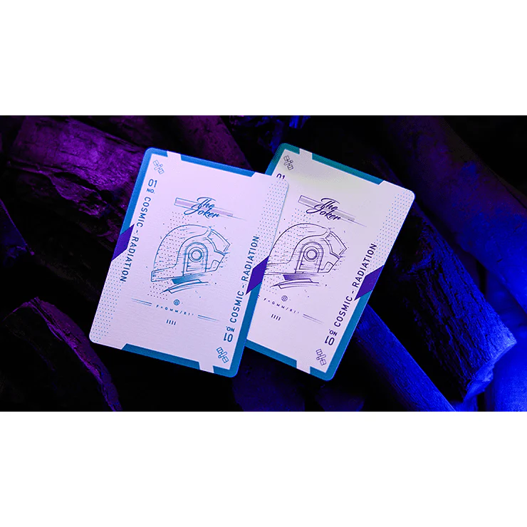 The Universe Space Man Edition Playing Cards by Jiken & Jathan - Image 3