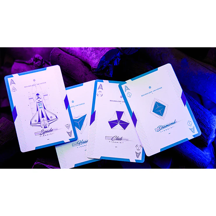 The Universe Space Man Edition Playing Cards by Jiken & Jathan - Image 4