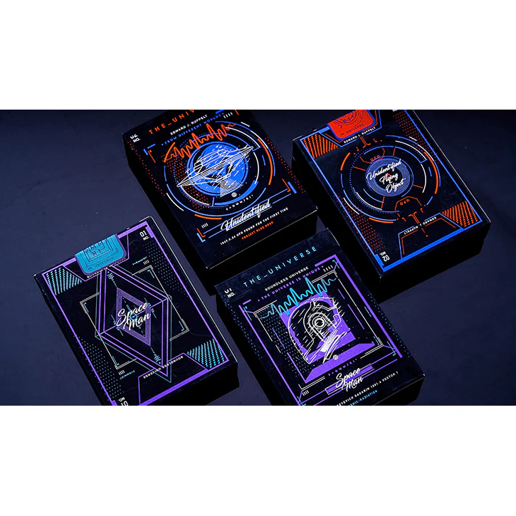 The Universe Space Man Edition Playing Cards by Jiken & Jathan - Image 6