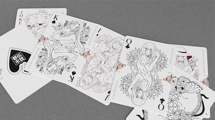 The Urban Legends (Japan Gilded Edition) Playing Cards - Image 3