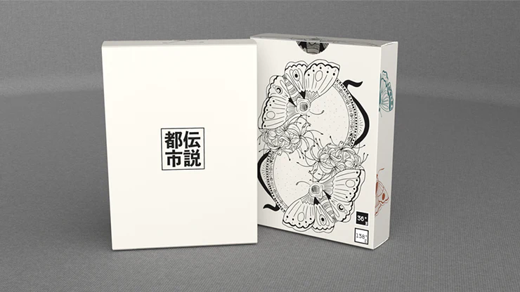 The Urban Legends (Japan Gilded Edition) Playing Cards - Image 5
