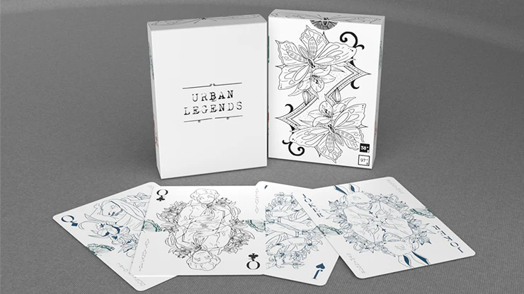 The Urban Legends (US-Gilded Edition) Playing Cards - Image 2