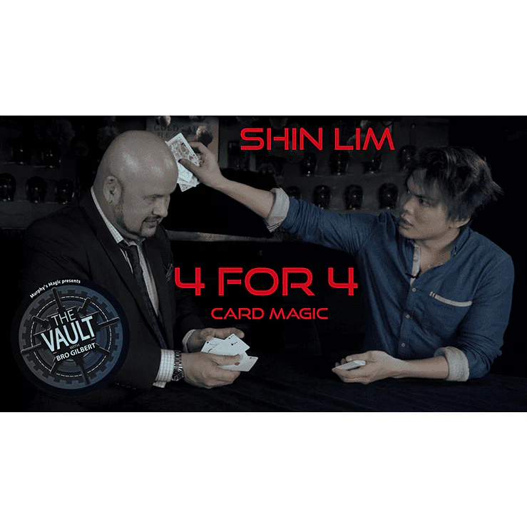 The Vault - 4 for 4 by Shin Lim - video DOWNLOAD