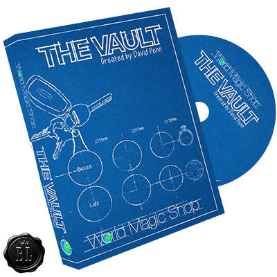 The Vault (DVD and Gimmick) created by David Penn - DVD - Image 2