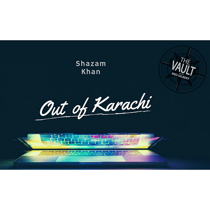 The Vault - Out of Karachi by Shazam Khan Mixed Media DOWNLOAD