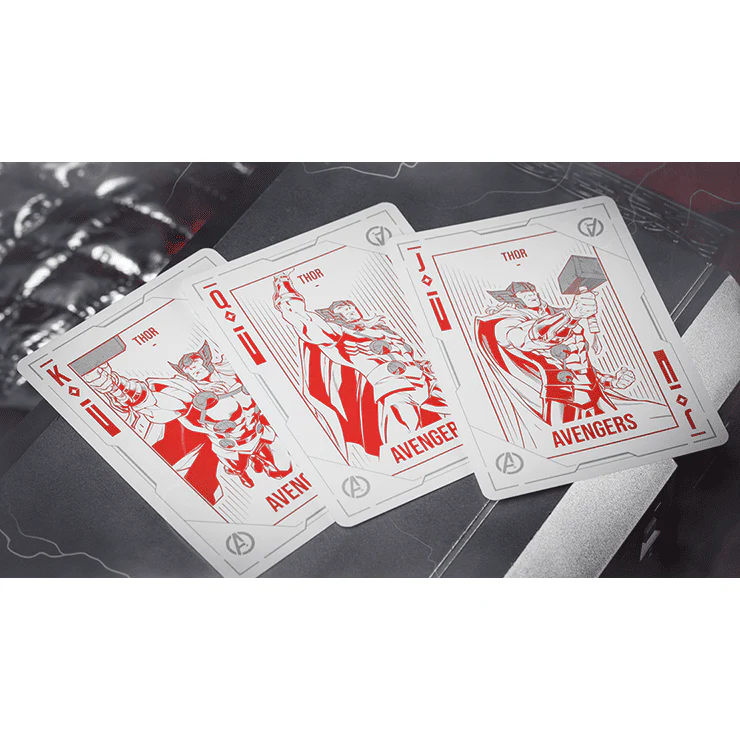 Thor Playing Cards by Card Mafia - Image 3