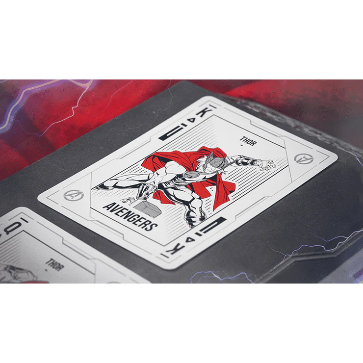 Thor Playing Cards by Card Mafia - Image 5