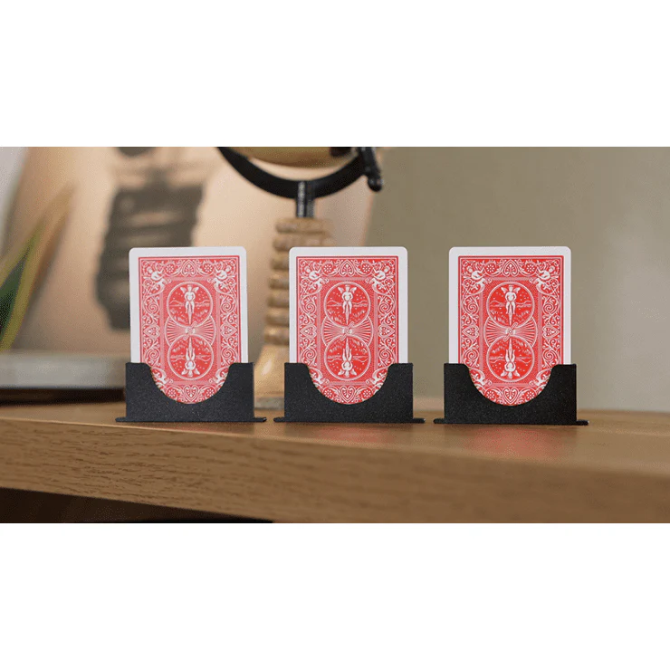 Three Cards Monte Stand BLUE (Gimmicks and Online Instruction) by Jeki Yoo - Trick - Image 5