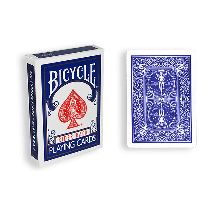 Three Way Forcing Deck Bicycle (Blue)