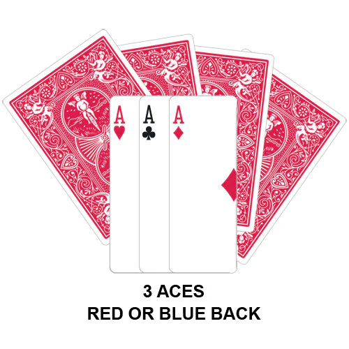 Three Aces Overlap Gimmick