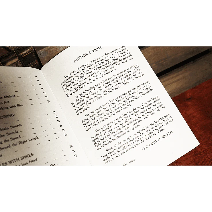 Thrilling Magic by Leonard H. Miller - Book - Image 3