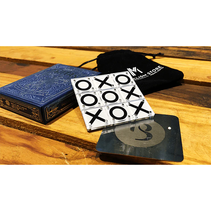 Tic Tac Toe Mini (Gimmick and Online Instructions) by Bond Lee and Kai-Fu Wang - Trick - Image 2