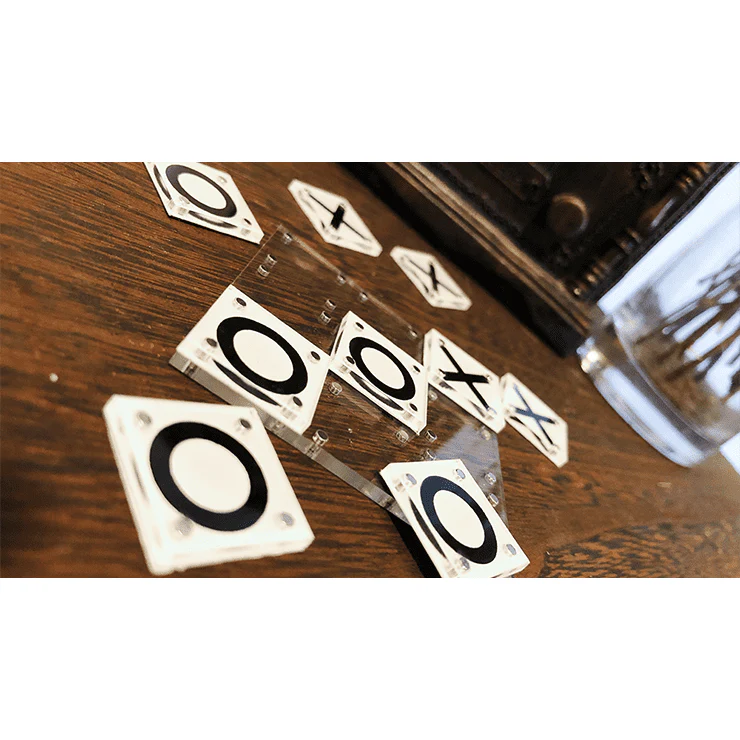 Tic Tac Toe Mini (Gimmick and Online Instructions) by Bond Lee and Kai-Fu Wang - Trick - Image 3