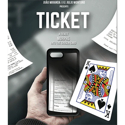Ticket by João Miranda and Julio Montoro - Trick