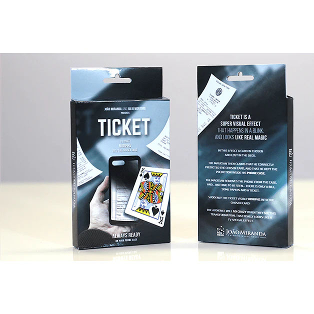 Ticket by João Miranda and Julio Montoro - Trick - Image 2