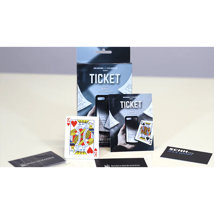 Ticket by João Miranda and Julio Montoro - Trick - Image 3