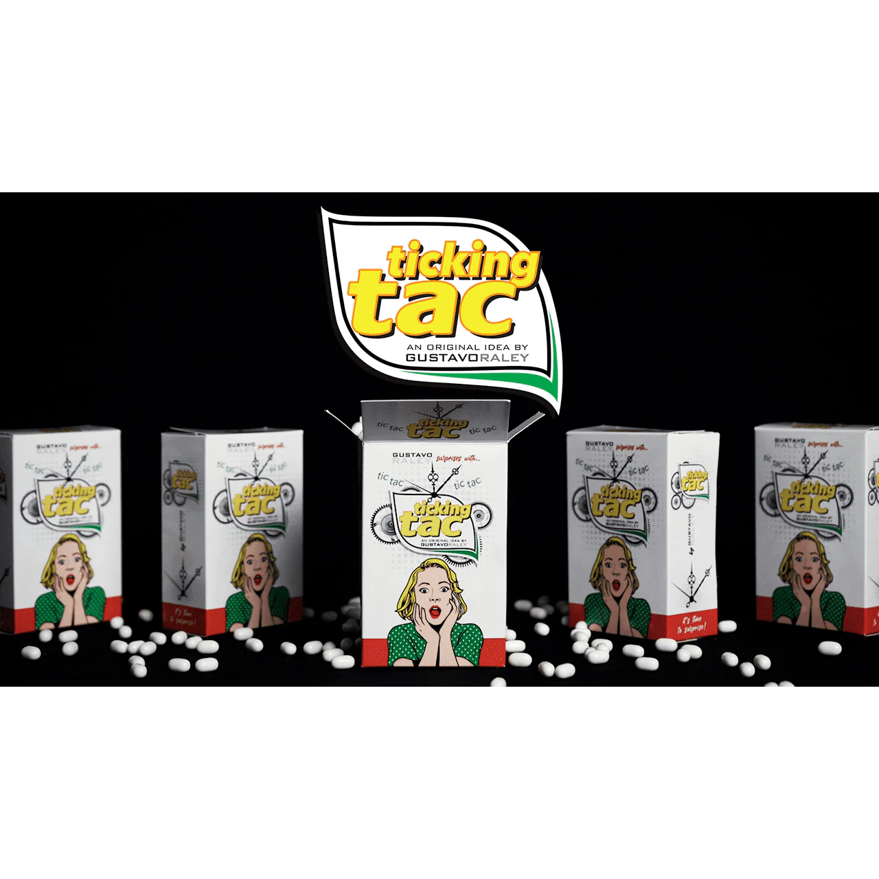 TICKING TAC (Gimmicks and Online Instructions) by Gustavo Raley - Trick - Image 2