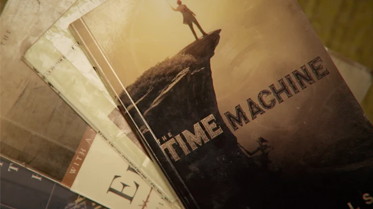 Time Machine Book Test (Book and Online Instructions) by Josh Zandman - Trick - Image 2