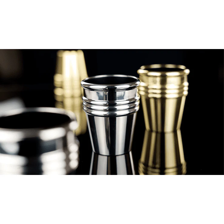 Tommy Wonder Cups & Balls Set (Stainless Steel) - Trick - Image 3