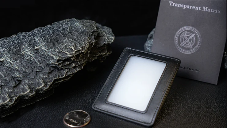Transparent Matrix by Artisan Coin & Chen Hui - Trick - Image 3