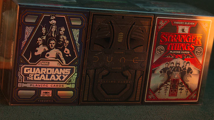Transparent Protector 12 Decks - Image 2