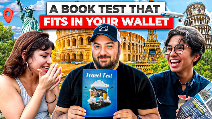 Travel Test by David Jonathan and Nikolas Mavresis - Image 2