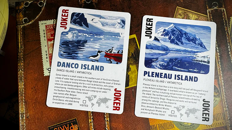 Travel the World Deck Volume 1 by Midnight Cards - Image 2