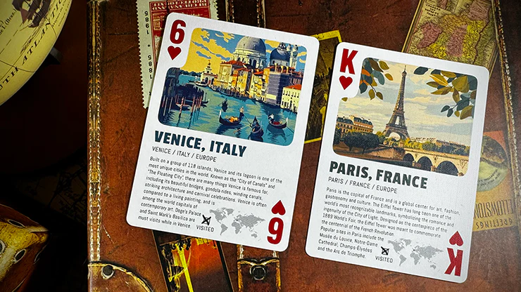 Travel the World Deck Volume 1 by Midnight Cards - Image 4