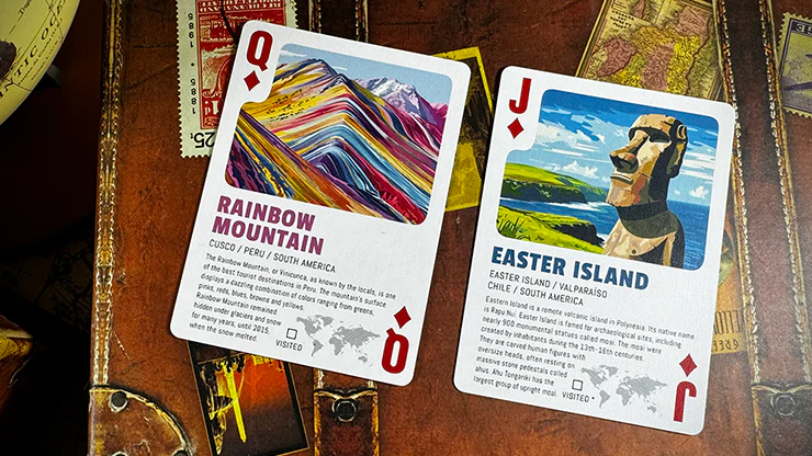 Travel the World Deck Volume 1 by Midnight Cards - Image 6