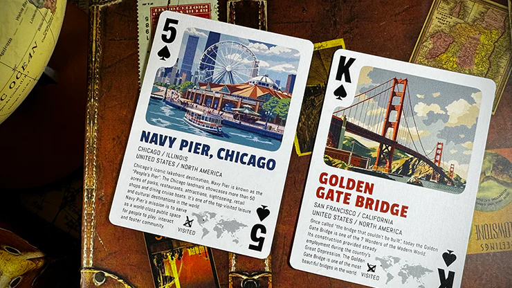 Travel the World Deck Volume 2 by Midnight Cards - Image 2