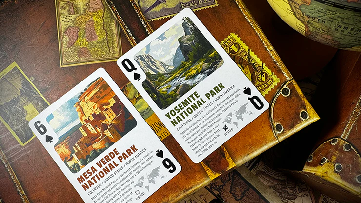 Travel the World Deck Volume 2 by Midnight Cards - Image 3