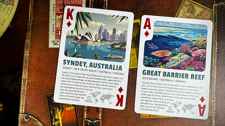 Travel the World Deck Volume 2 by Midnight Cards - Image 4