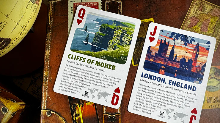 Travel the World Deck Volume 2 by Midnight Cards - Image 5